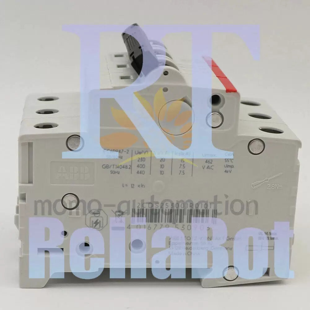 ABB S203-D10 S203-D10 Circuit Breaker 1PCS [2]