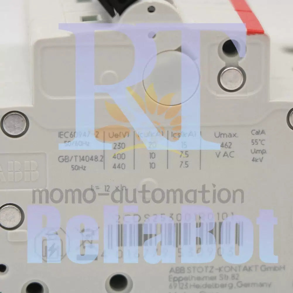 ABB S203-D10 S203-D10 Circuit Breaker 1PCS [3]
