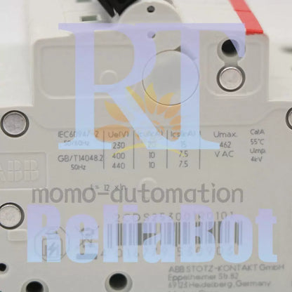 ABB S203-D10 S203-D10 Circuit Breaker 1PCS [3]