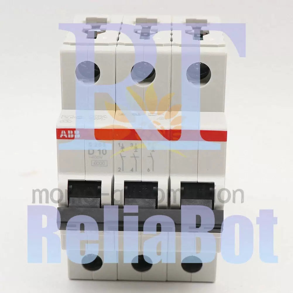 ABB S203-D10 S203-D10 Circuit Breaker 1PCS [5]