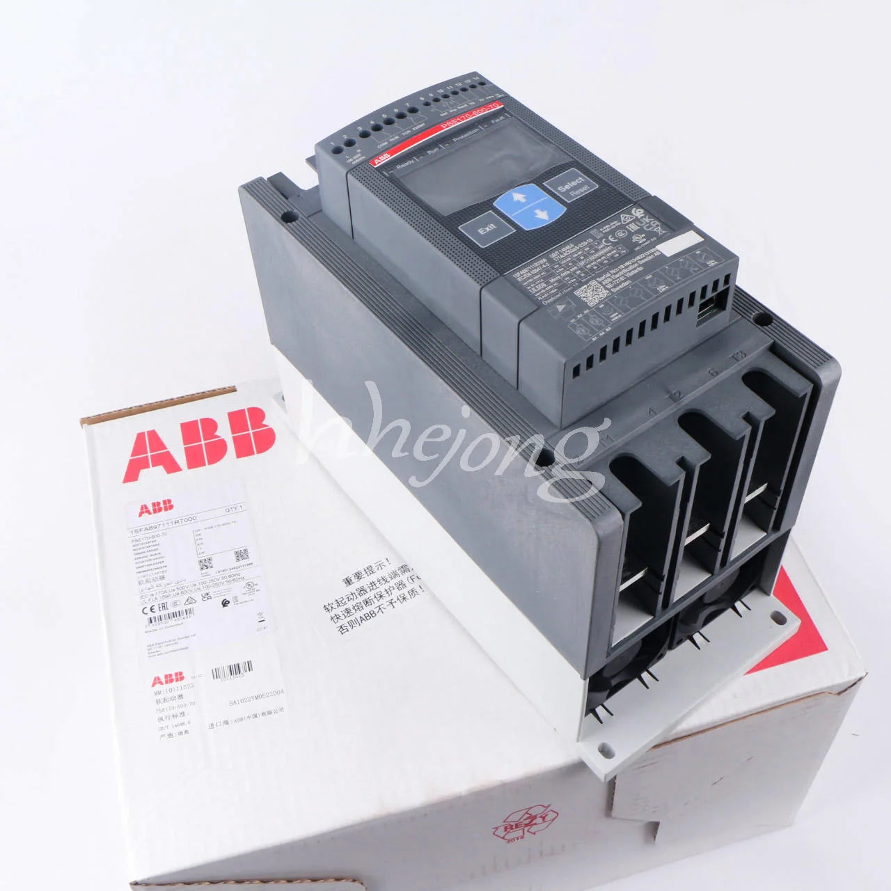 ABB Soft Starter PSE170-600-70 – Industrial Motor Control Solution - ABB [2]