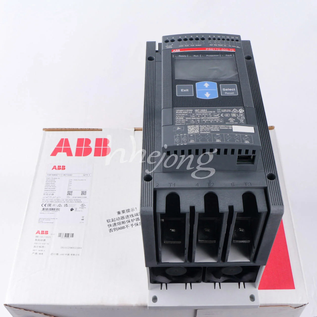 ABB Soft Starter PSE170-600-70 – Industrial Motor Control Solution - ABB [3]