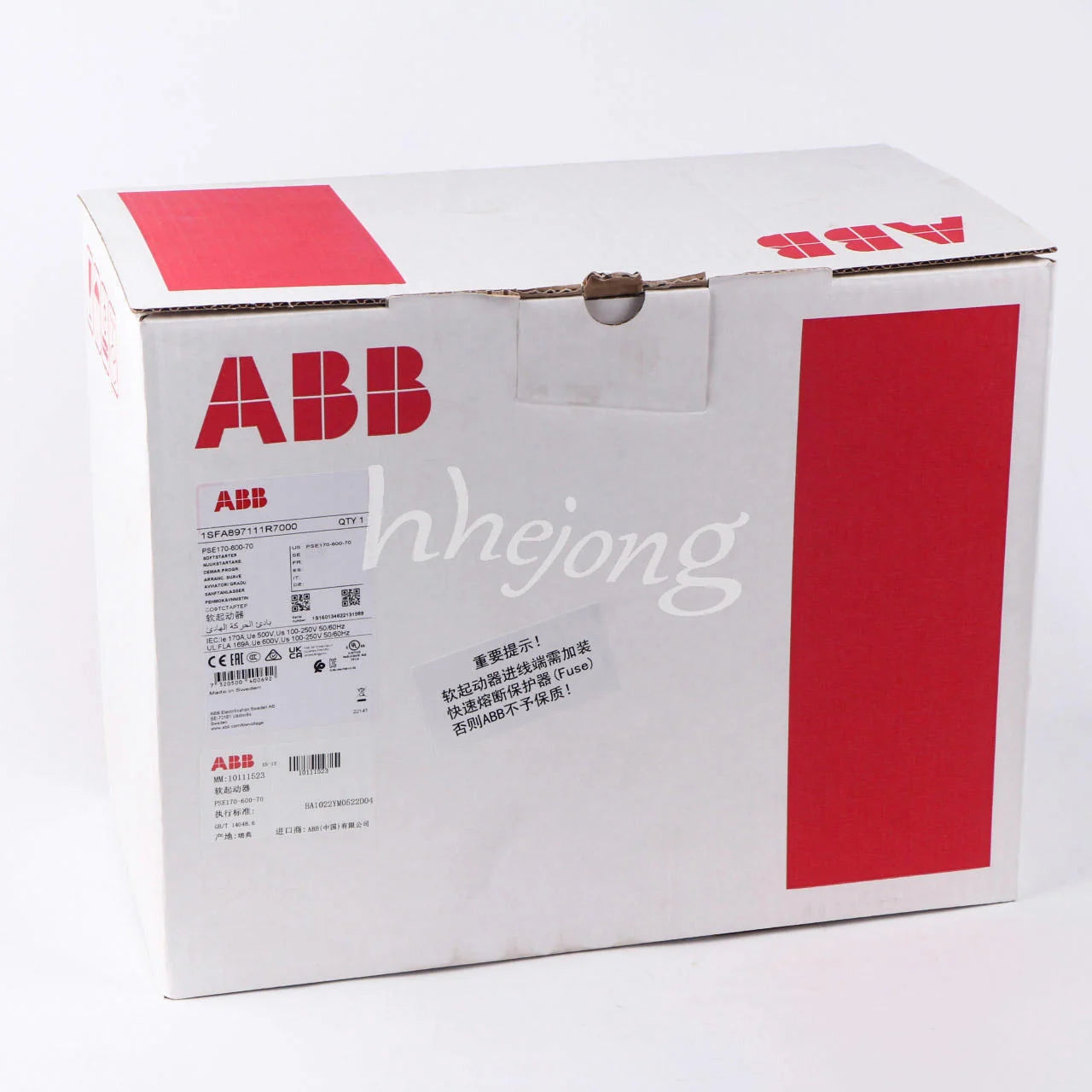ABB Soft Starter PSE170-600-70 – Industrial Motor Control Solution - ABB [5]
