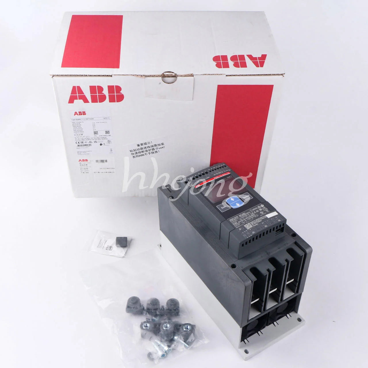 ABB Soft Starter PSE170-600-70 – Industrial Motor Control Solution - ABB [7]