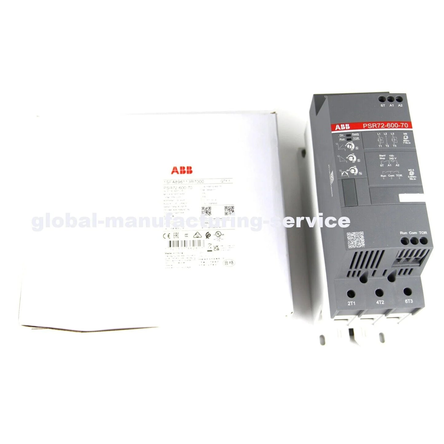 ABB Soft Starter PSR72-600-70 37KW - Power-Optimized - ABB [2]
