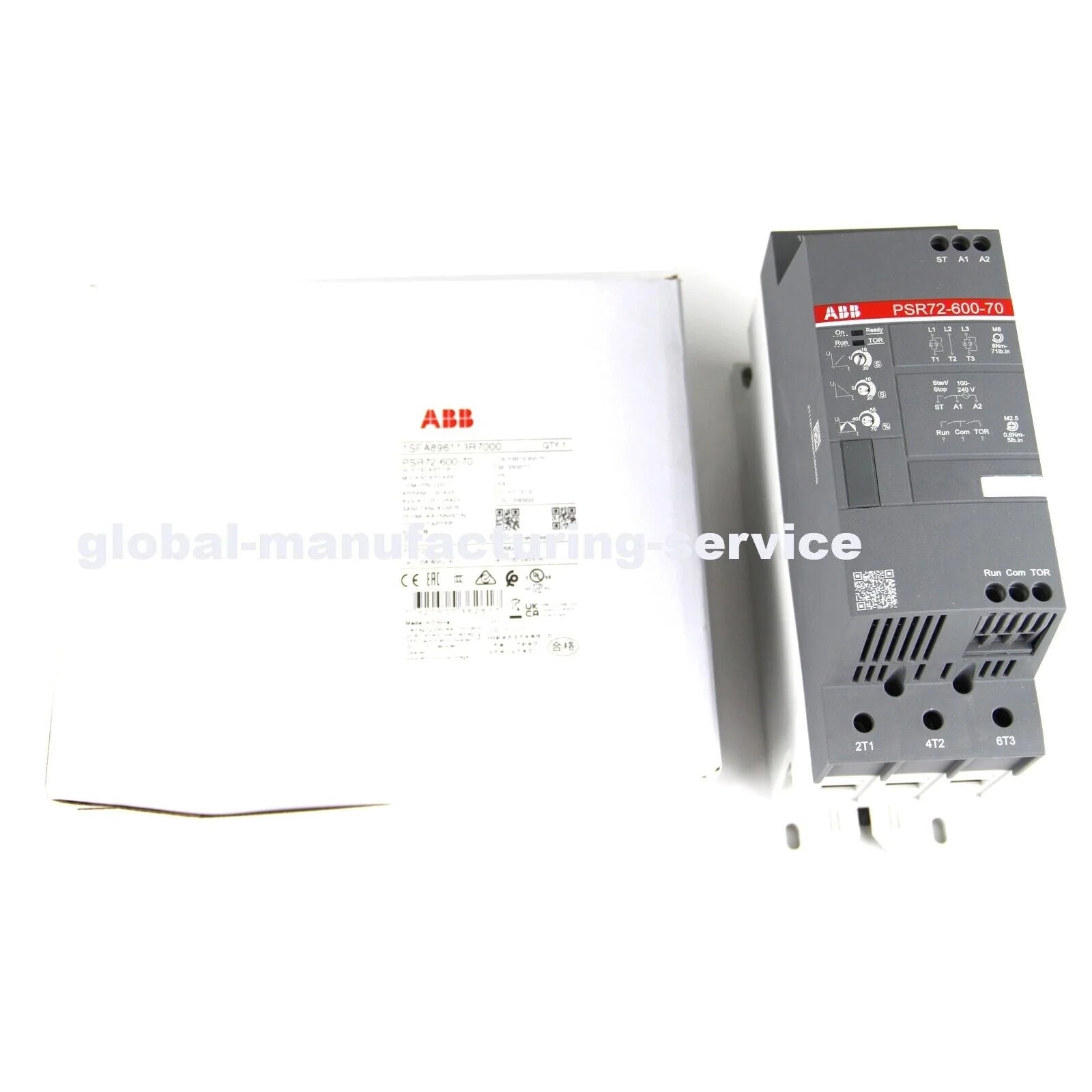ABB Soft Starter PSR72-600-70 37KW - Power-Optimized - ABB [2]