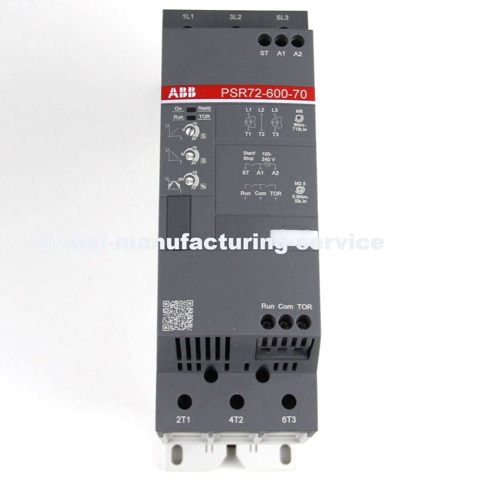 ABB Soft Starter PSR72-600-70 37KW - Power-Optimized - ABB [3]