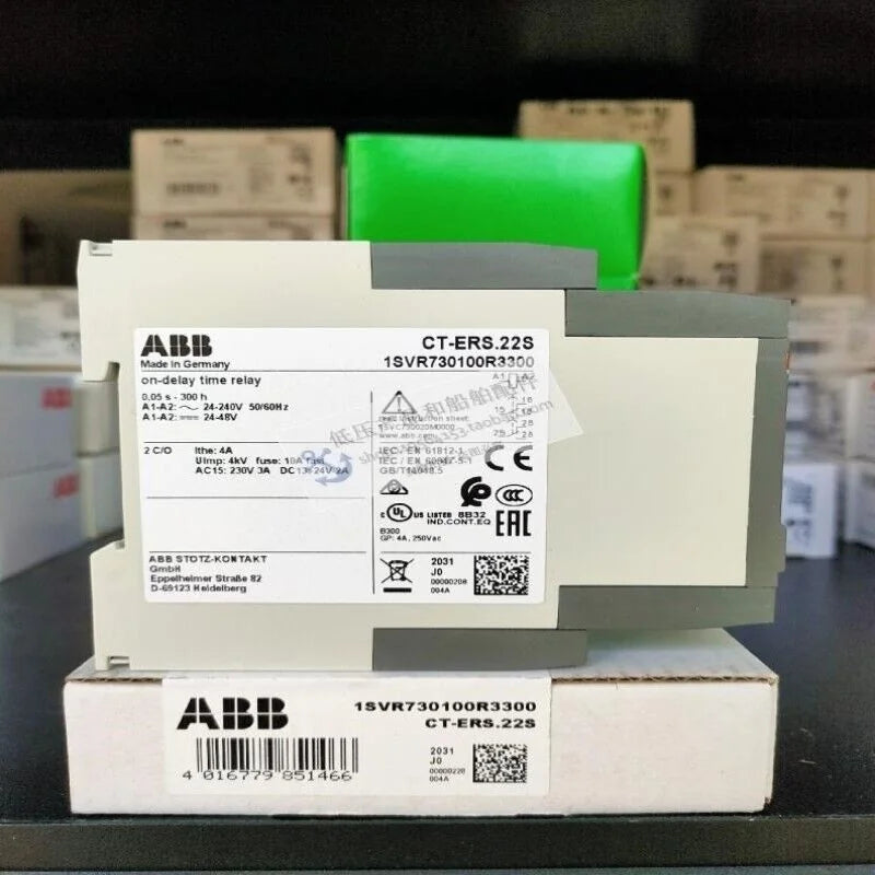 ABB Time Relay CT-ERS.22S 24-240VAC - ABB [1]