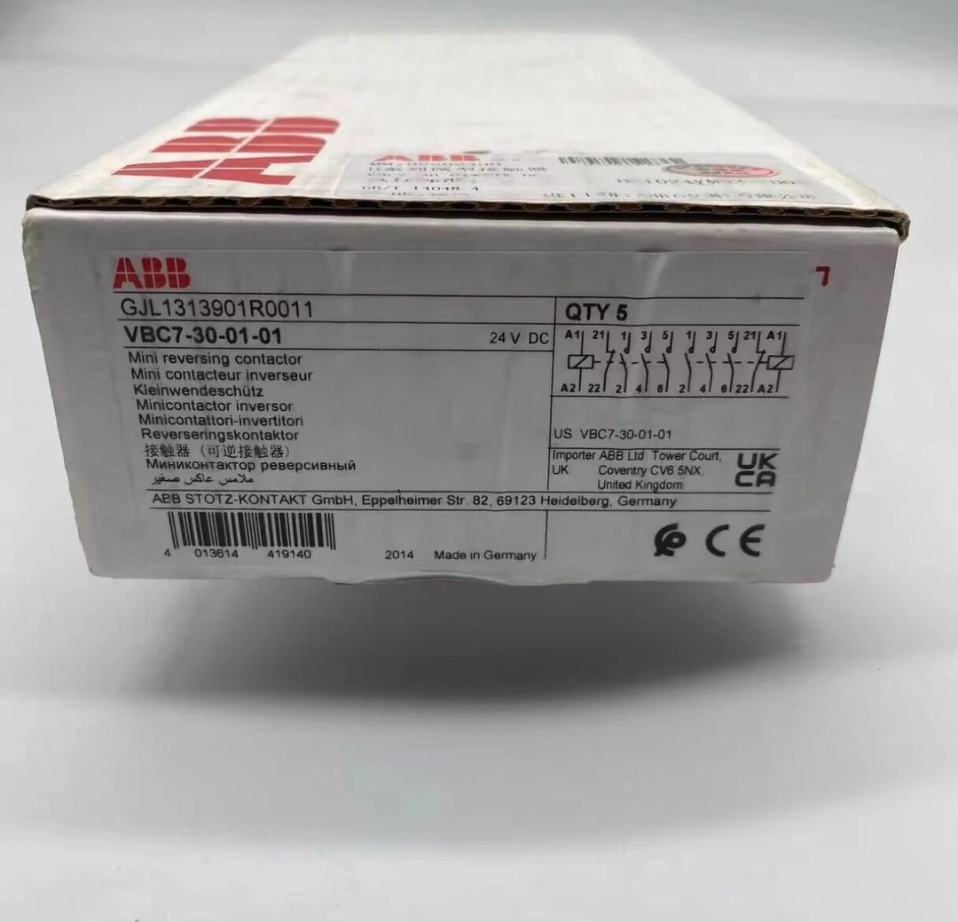 ABB VBC7-30-01 24V Mini Reversing Contactor - ABB [1]