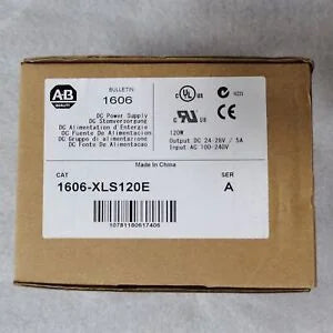AB 1606-XLS120E 24V DC Power Supply 1606XLS120E New Factory Sealed Spot Goods - AB [1]