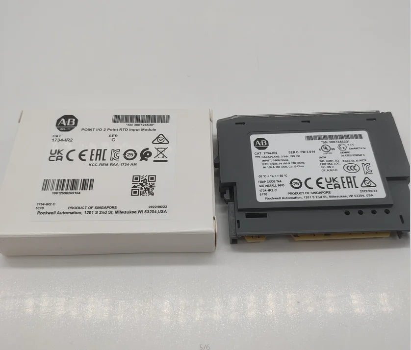 AB 1734IR2 RTD Input Module - KOEED [1]