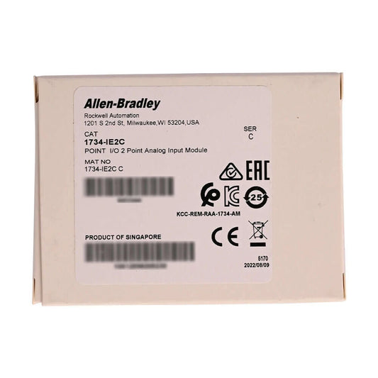 AB 1734-IE2C POINT 2 Analog Input Module - XYZZ BRAND [2]