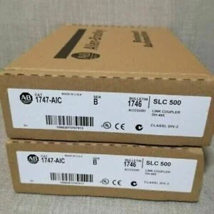 AB 1747-AIC SER B DH-485 Factory Sealed Connector Module with Enhanced Performance - LINK COUPLER [1]