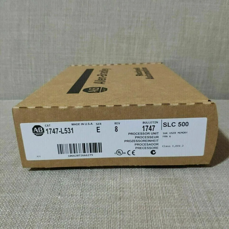 AB 1747-L531 SER E SLC 500 CPU Processor Unit Controller - SLC 500 CPU PROCESSOR UNIT CONTROLLER [2]