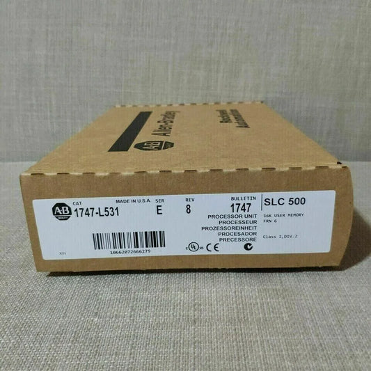 AB 1747-L531 SER E SLC 500 CPU Processor Unit Controller - SLC 500 CPU PROCESSOR UNIT CONTROLLER [2]