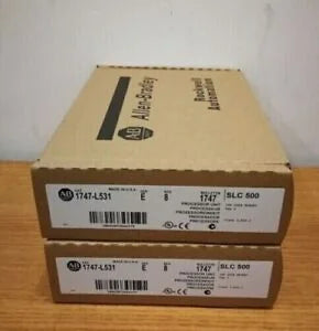 AB 1747-L531 SER E SLC 500 CPU Processor Unit Controller - SLC 500 CPU PROCESSOR UNIT CONTROLLER [3]