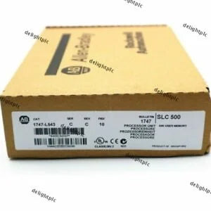 AB 1747-L543 SLC 500 CPU Processor Module - KOEED [1]