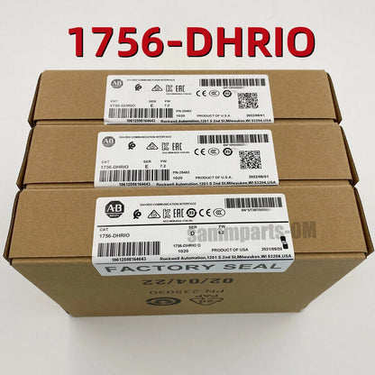 AB 1756-DHRIO Allen-Bradley Controllogix DH Plus RIO Comms Module NEW Sealed - ALLEN-BRADLEY [1]