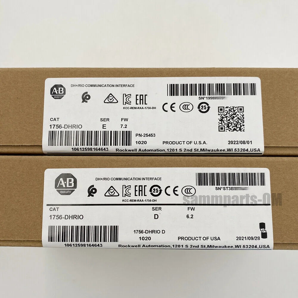 AB 1756-DHRIO Allen-Bradley Controllogix DH Plus RIO Comms Module NEW Sealed - ALLEN-BRADLEY [2]