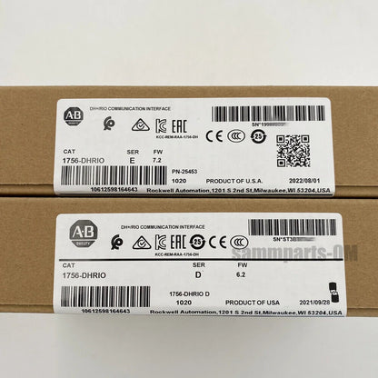 AB 1756-DHRIO Allen-Bradley Controllogix DH Plus RIO Comms Module NEW Sealed - ALLEN-BRADLEY [2]