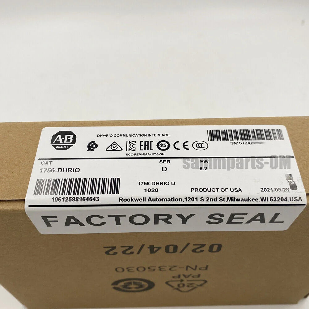 AB 1756-DHRIO Allen-Bradley Controllogix DH Plus RIO Comms Module NEW Sealed - ALLEN-BRADLEY [3]
