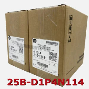 AB 25B-D1P4N114 PowerFlex 525 AC Drive 480V 1.4A 0.5HP New Factory Sealed - ABBOTT [2]