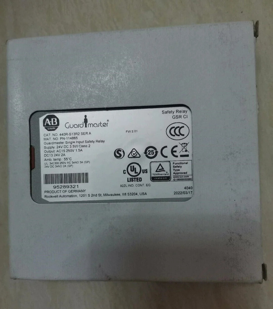 AB 440R-S13R2 Safety Relay - AB [1]