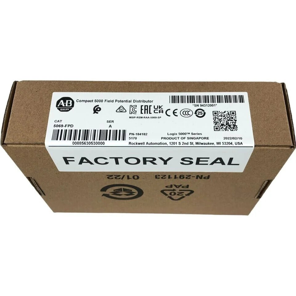 AB 5069-FPD SER Compact 5000 Field Potential Distributor - AB [7]