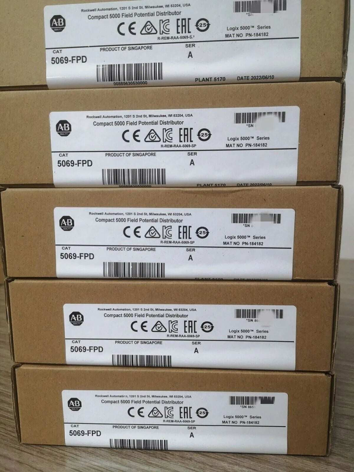 AB 5069-FPD SER Compact 5000 Field Potential Distributor - AB [8]