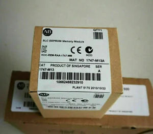AB Allen Bradley New 1747-M13 DDR3 SLC Memory Module 64KB Factory Sealed - AB ALLEN BRADLEY [1]