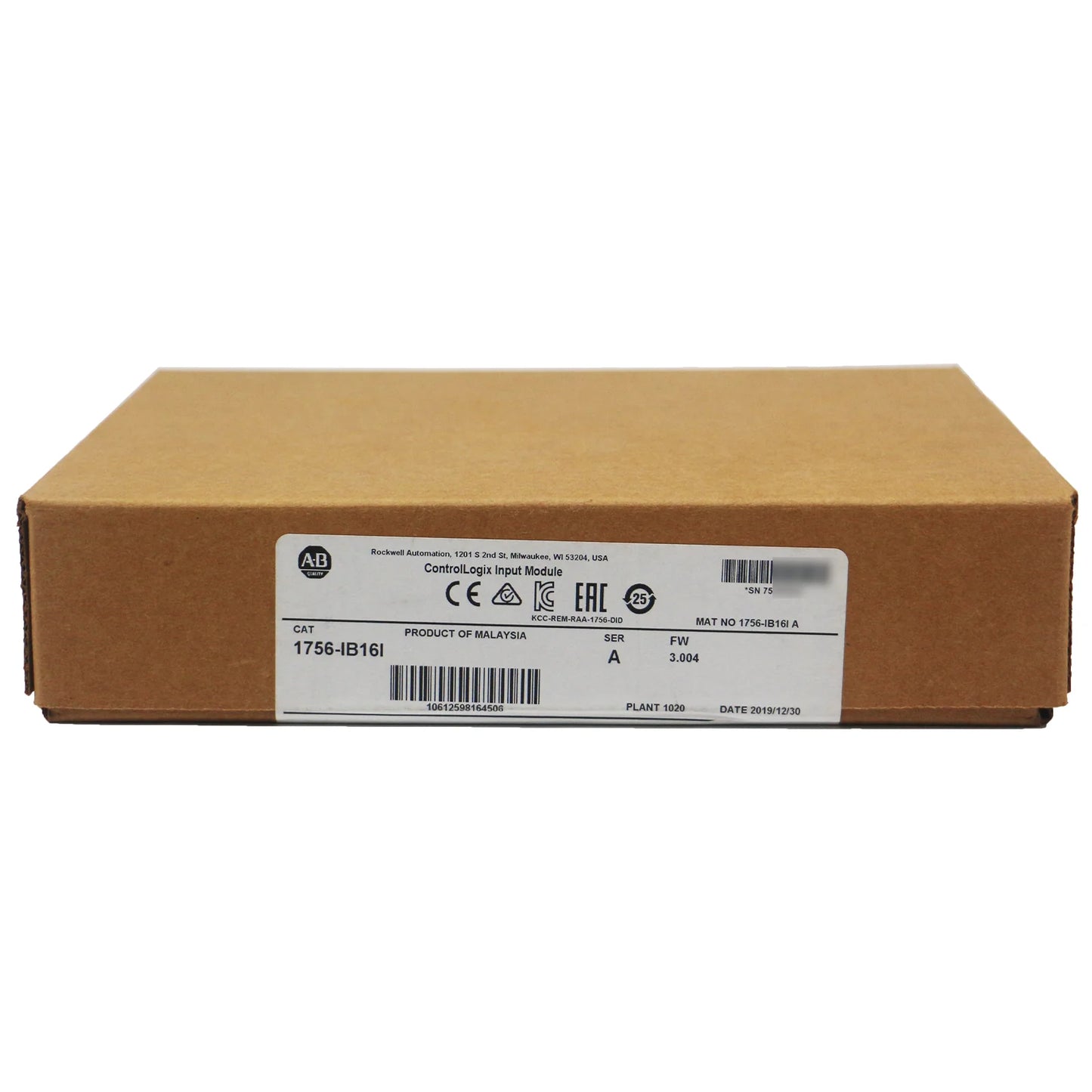 AB Allen-Bradley New 1756-IB16I ControlLogix 16 Point Module - ALLEN-BRADLEY [1]