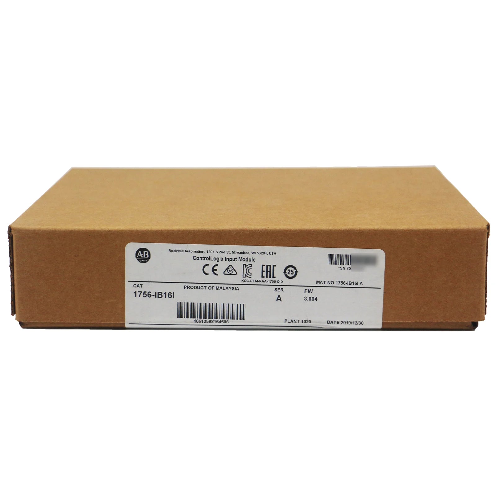 AB Allen-Bradley New 1756-IB16I ControlLogix 16 Point Module - ALLEN-BRADLEY [1]