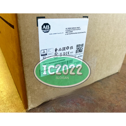 AB PowerFlex 20F11ND052AA0NNNNN Air Cooled 753 AC Drive New In Box - AB [2]