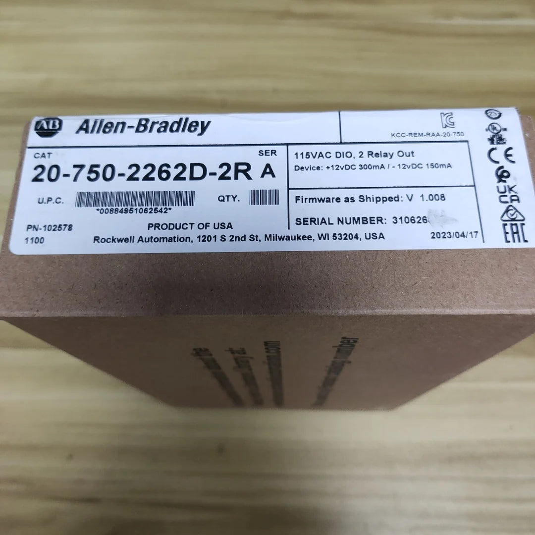 AB PowerFlex 750 Module 115V AC IO 207502262D2R - AB [2]