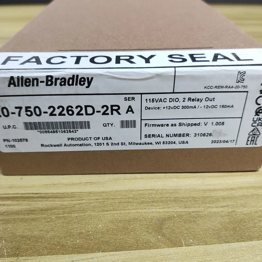 AB PowerFlex 750 Module 115V AC IO 207502262D2R - AB [3]