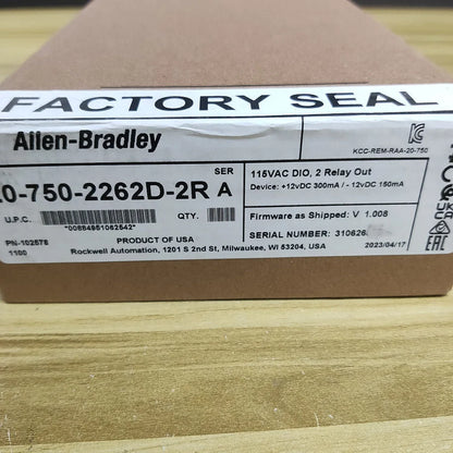 AB PowerFlex 750 Module 115V AC IO 207502262D2R - AB [3]
