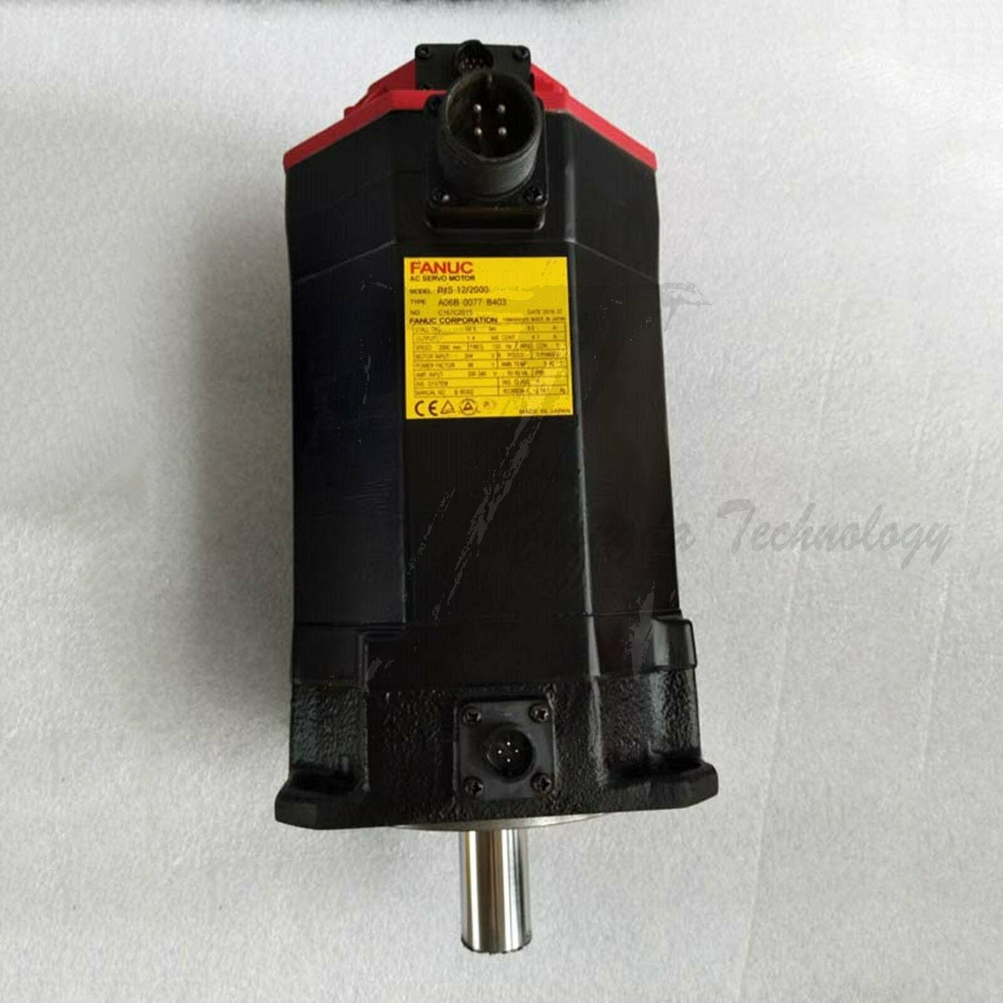 AC SERVO MDL BiS12/2000, ST, SLK, 24v BRK, b128ia A06B-0077-B403 - FANUC