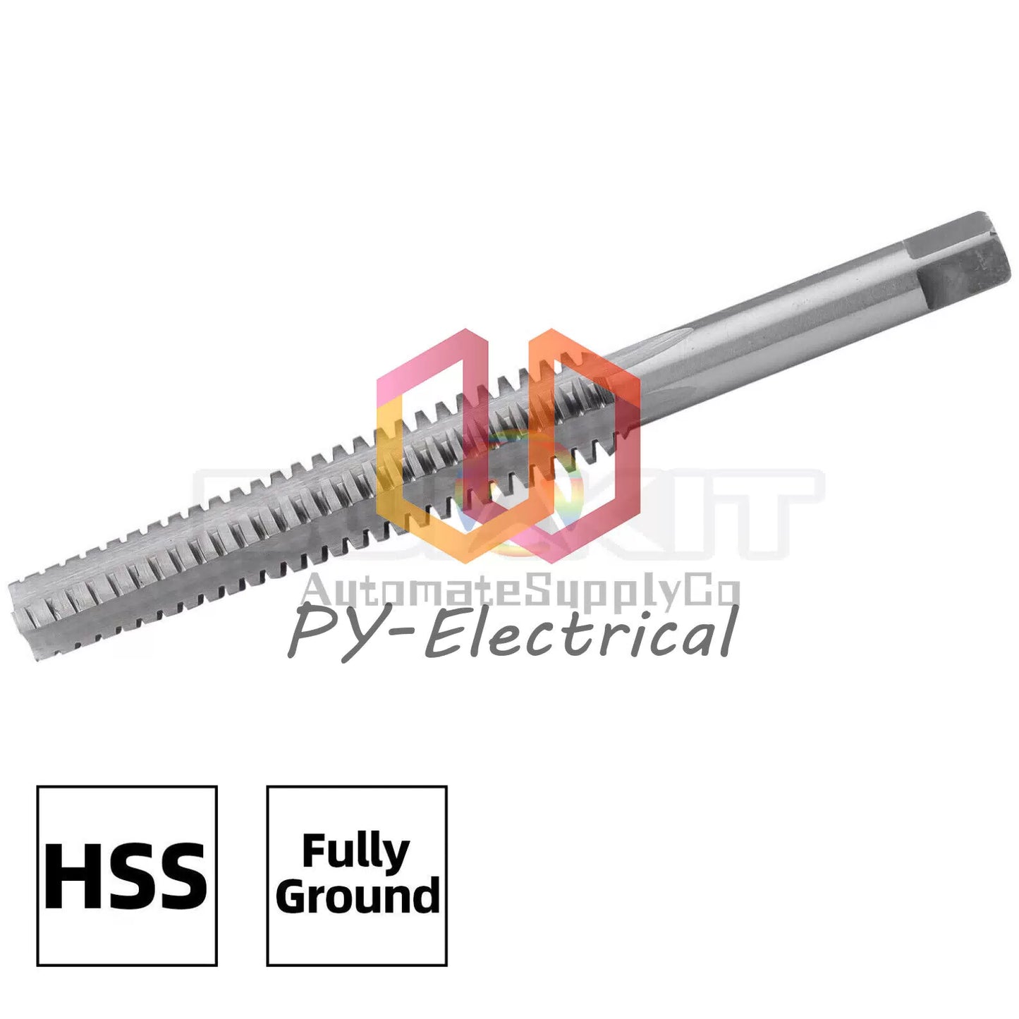 ACME 11/16"-8 Trapezoidal Tap Left Hand, HSS 11/16 x 8 Trapezoidal Thread Tap [8]