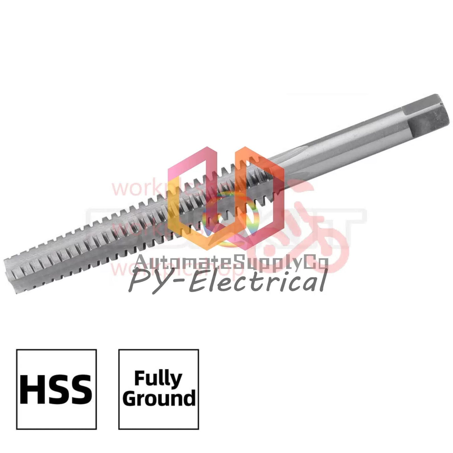 ACME 1/2"-16 Trapezoidal Tap Right Hand, HSS 1/2 x 16 Trapezoidal Thread Tap #US [4]