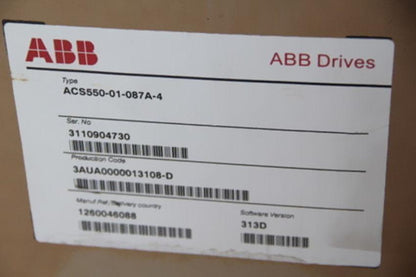 ACS550-01-087A-4 - ABB