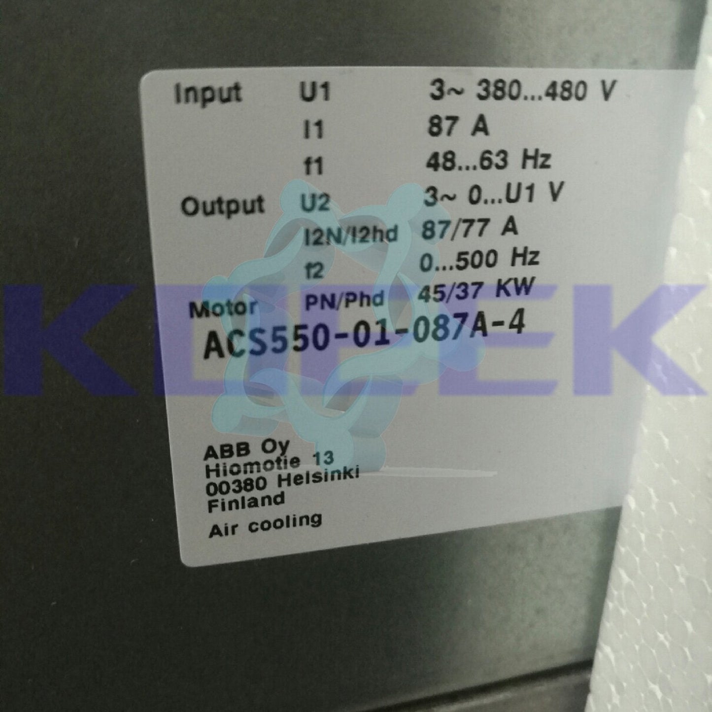 ACS550-01-087A-4 - ABB