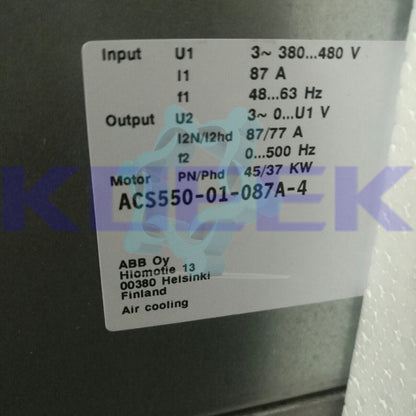 ACS550-01-087A-4 - ABB