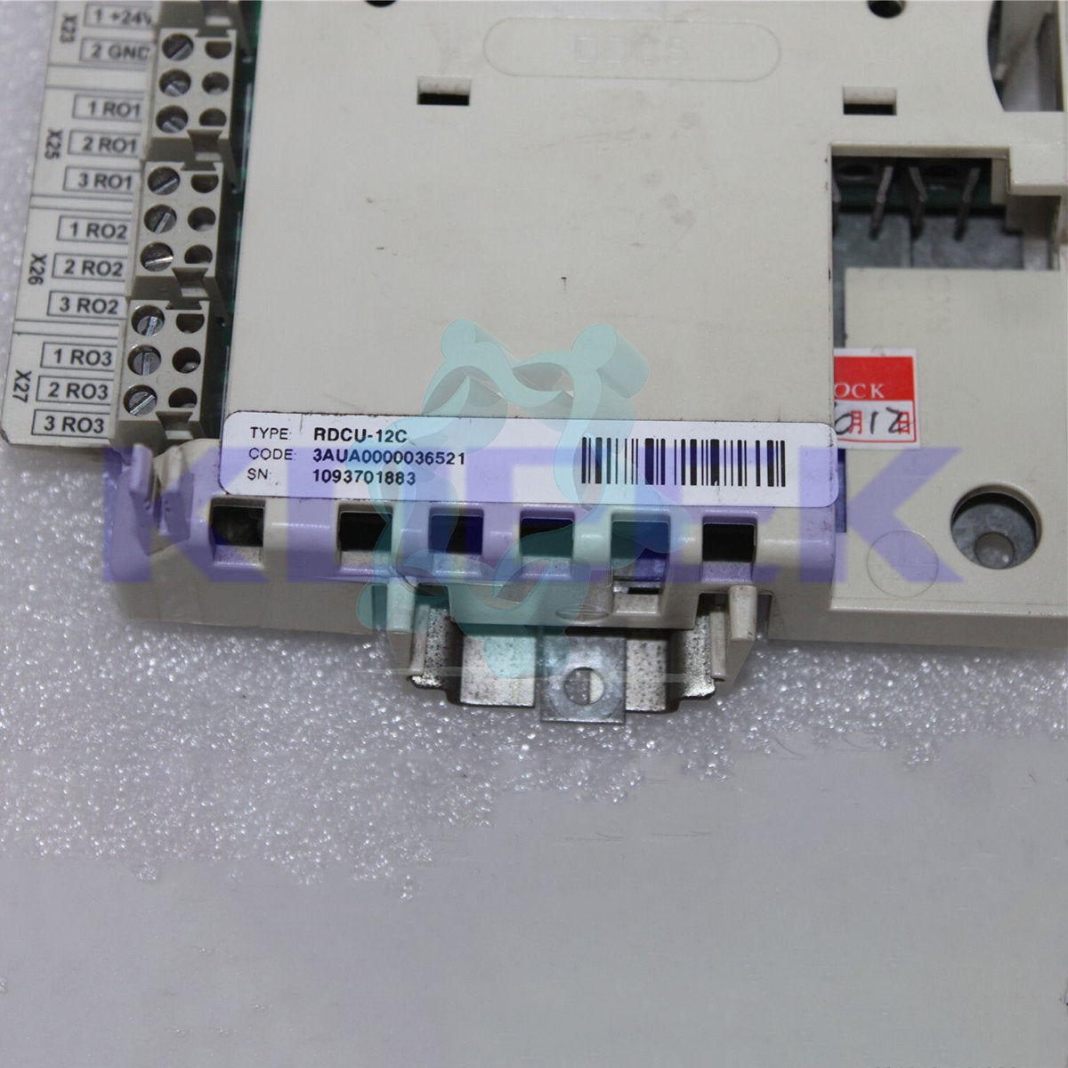 ACS800RDCU-12C - ABB