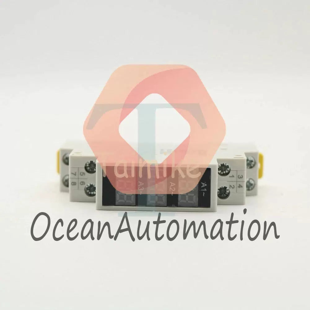 AC 80-500V 1-100A DIN-Rail Three-Phase AC Ammeter Digital Display Current Meter [7]