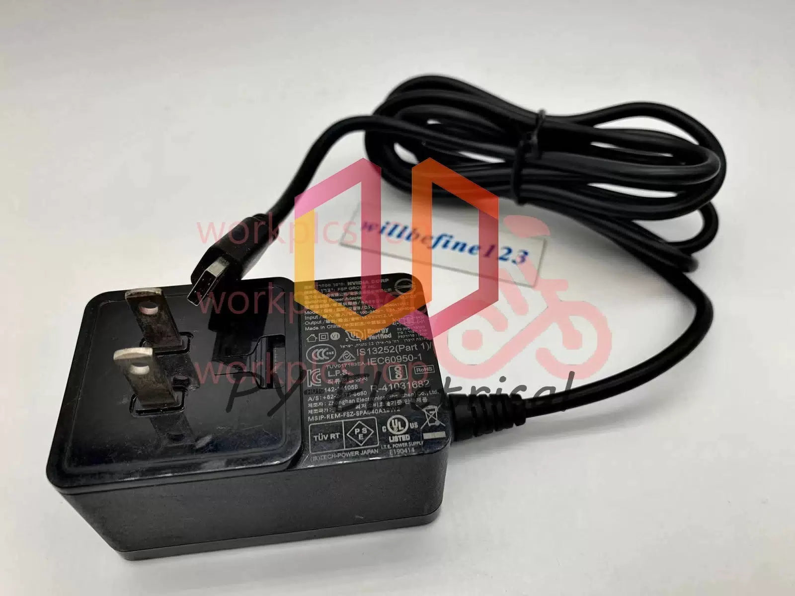 AC Adapter Power Supply SPA040A19W2 40WSHIELD Nvidia Shield TV Pro Media Server [1]