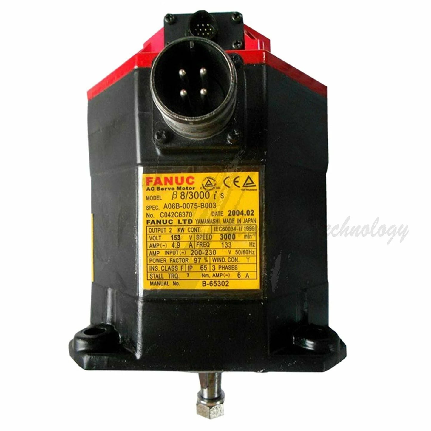 AC SERVO MDL BiS8/3000, TPR, b128ia A06B-0075-B003 - FANUC [1]