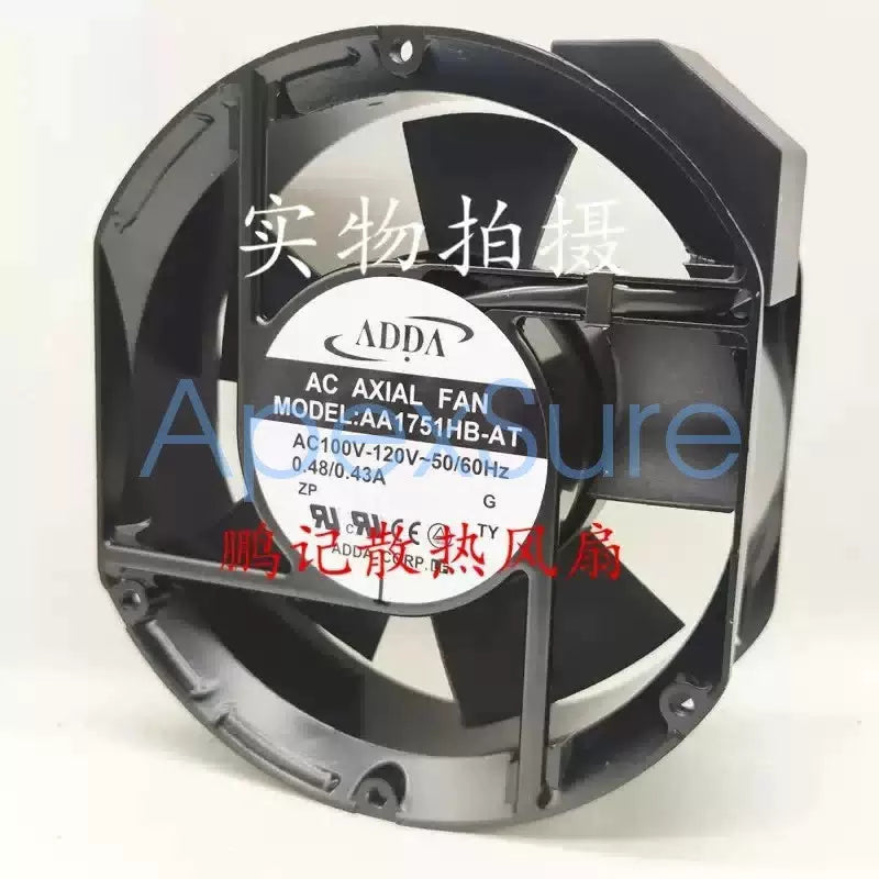 ADDA AA1751HB-AT AC 100V–120V 0.48/0.43A inverter cooling fan [1]