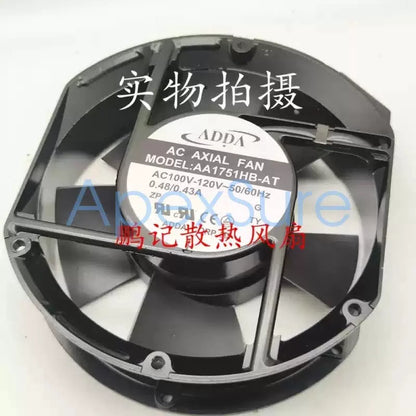 ADDA AA1751HB-AT AC 100V–120V 0.48/0.43A inverter cooling fan [2]