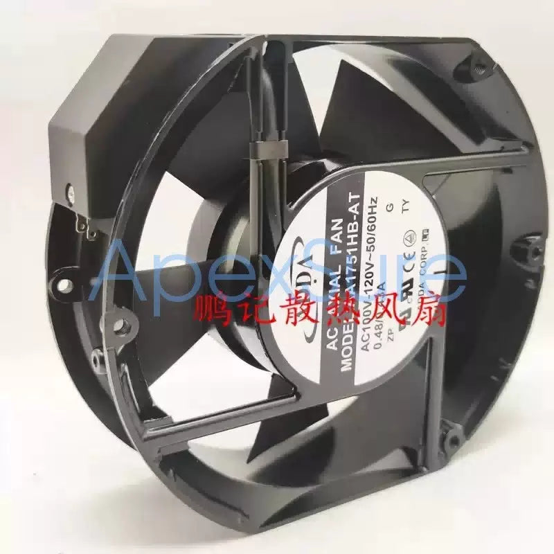 ADDA AA1751HB-AT AC 100V–120V 0.48/0.43A inverter cooling fan [4]