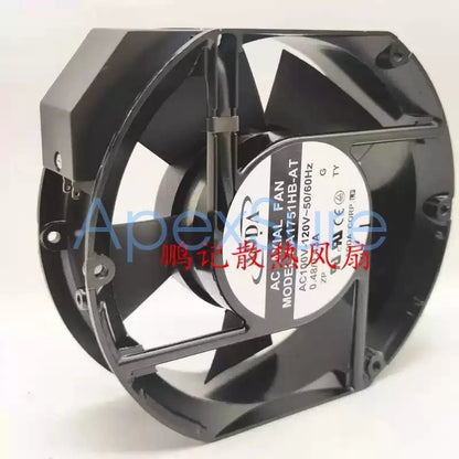 ADDA AA1751HB-AT AC 100V–120V 0.48/0.43A inverter cooling fan [4]